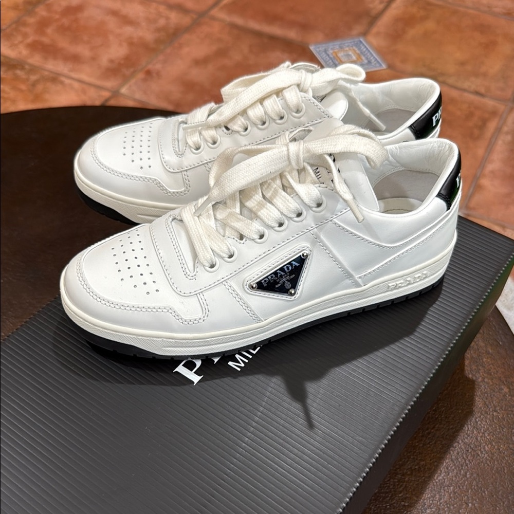 Prada Women’s White Sneakers